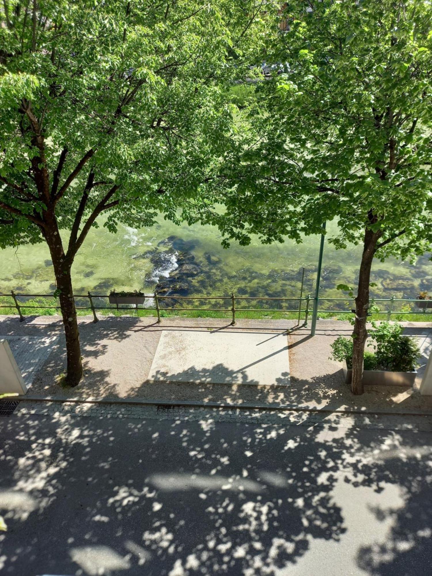 Wolke, Kleines Mit Balkon Am Fluss, Zentrum Appartement
