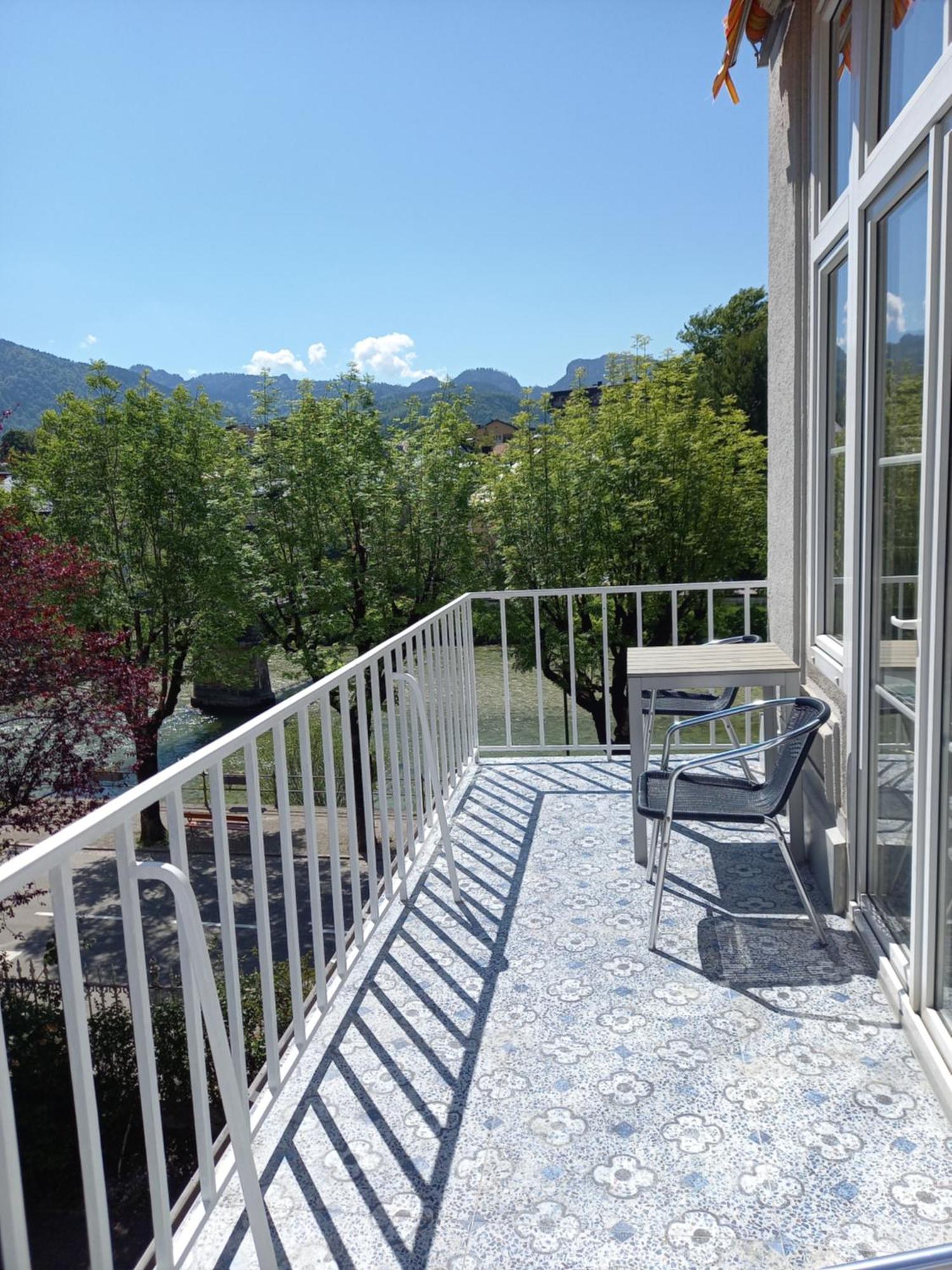 Apartament Wolke, Mit Balkon Am Fluss, Zentrum, Parkplatz